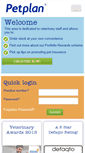 Mobile Screenshot of petplanvet.co.uk